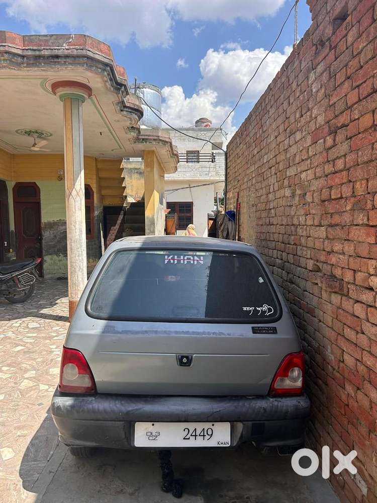 Maruti Suzuki 800 2002 Petrol Good Condition