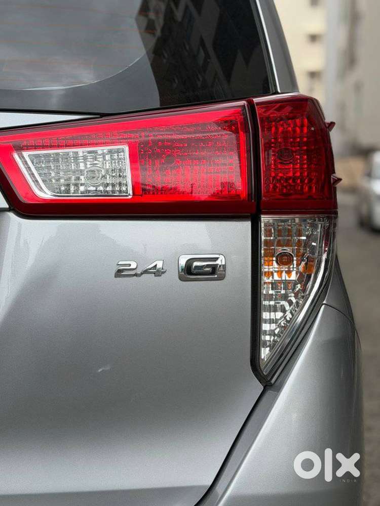 Toyota Innova Crysta 2.4 G Mt, 2018, Diesel