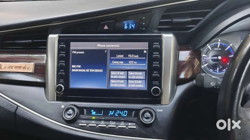 Toyota Innova Crysta 2022 Diesel Top Model Zx Well Maintained