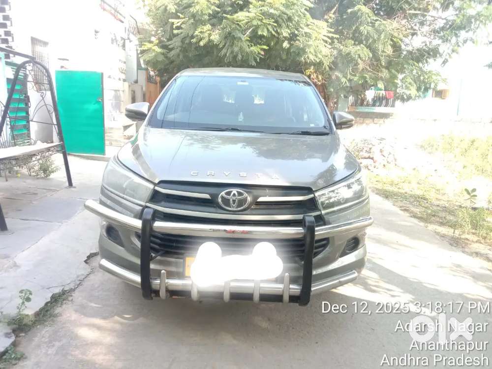 Toyota Innova Crysta 2019 Diesel 155446 Km Driven