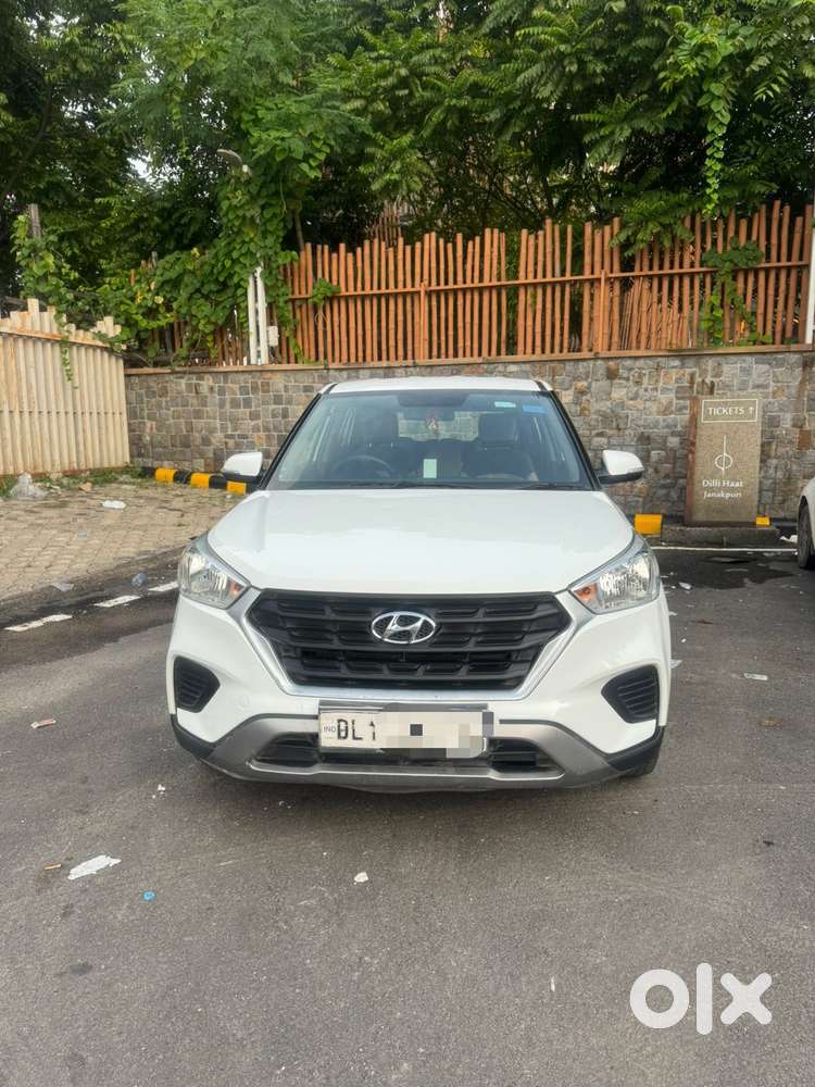Hyundai Creta 1.6 E Plus, 2019, Petrol