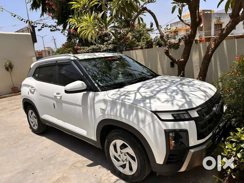 Hyundai Creta 2024 Petrol 25000 Km Driven