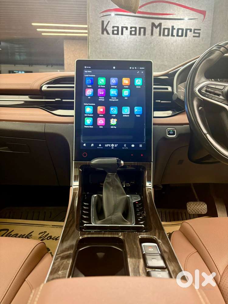 Mg Hector Plus Sharp Pro 1.5 Turbo Petrol Cvt 6 Str, 2023, Petrol