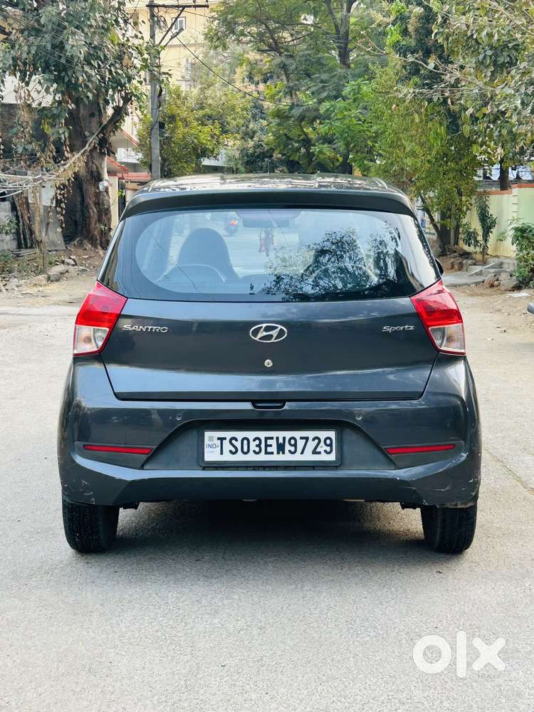 Hyundai Santro Sportz, 2019, Petrol