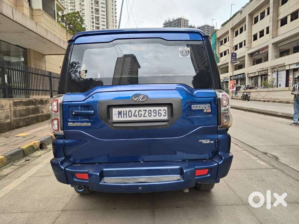 Mahindra Scorpio S2 9 Seater, 2015, Diesel