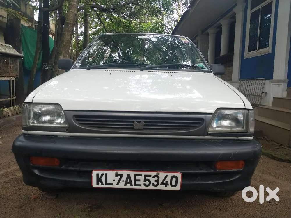 Maruti 800 White Colour