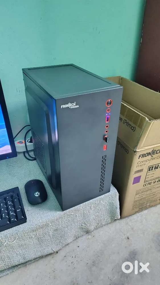 Cpu i3 2120 2nd gen 4gb ram 500gb harddisk windows 10 pro 450wt smps ...