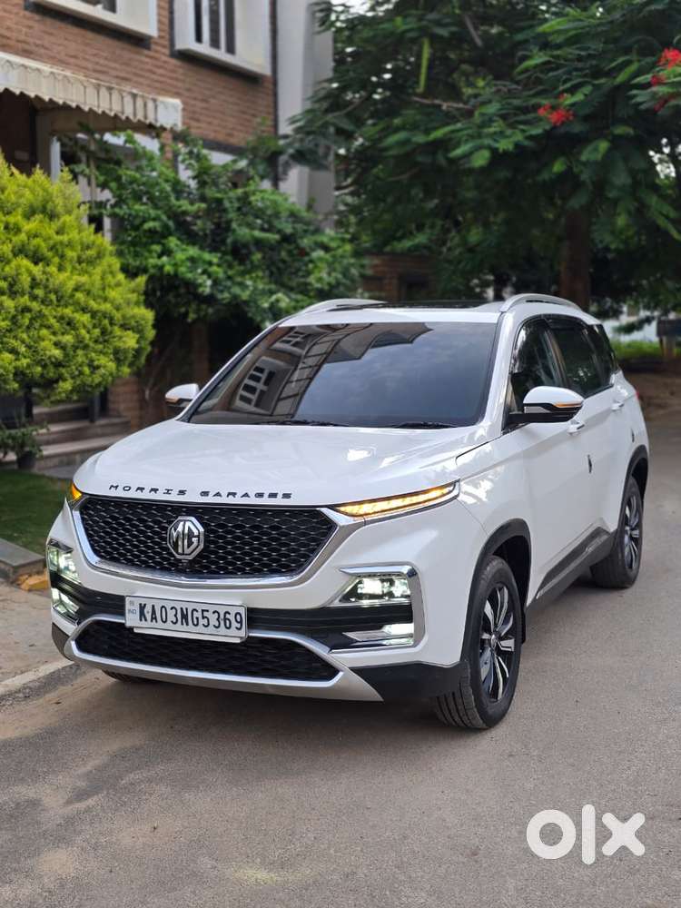 Mg Hector Hybrid Sharp Mt, 2021, Petrol