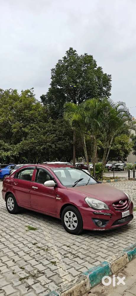 Hyundai Verna Sx 2007