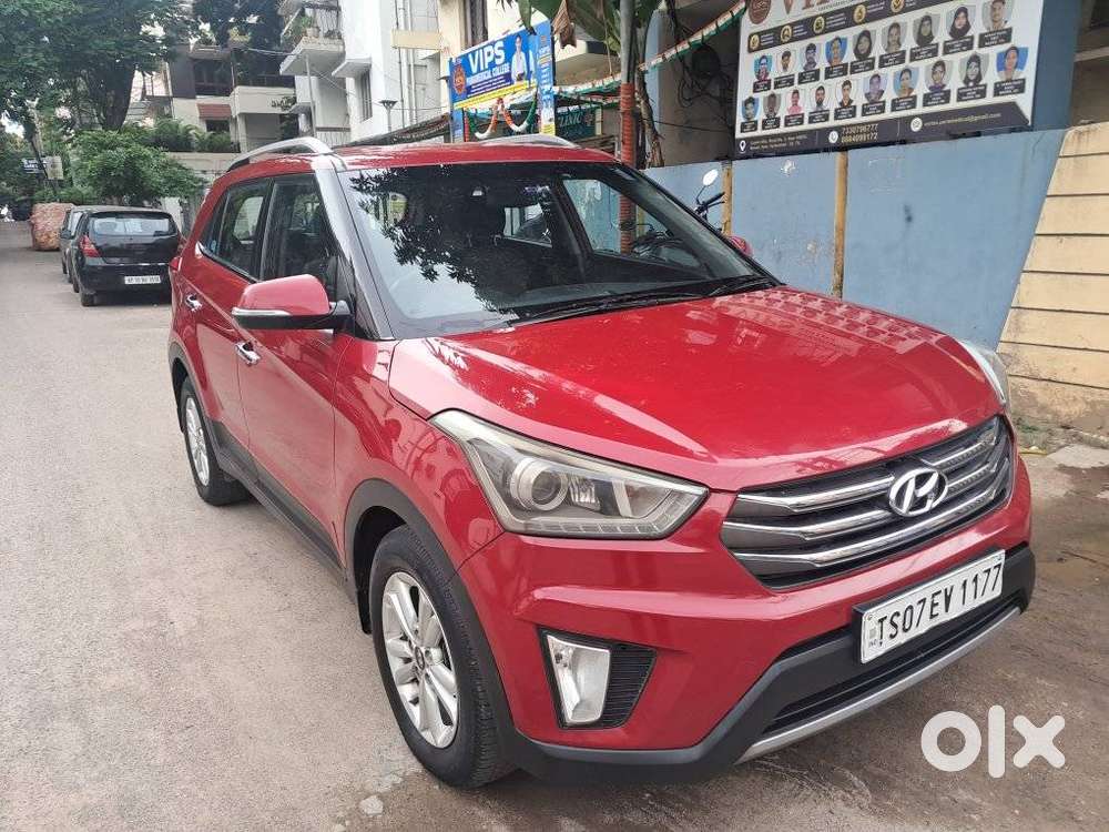Hyundai Creta 1.6 Crdi At Sx Plus, 2016, Diesel