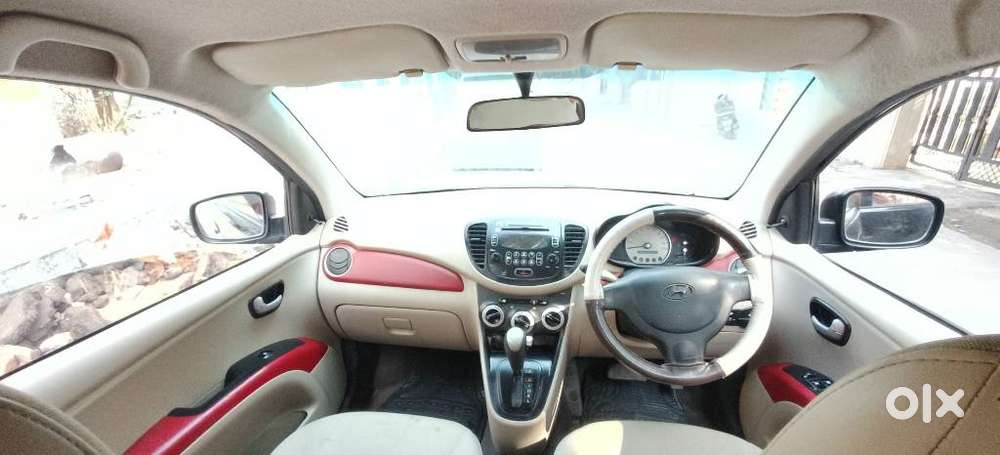 Hyundai I10 Sportz 1.2 Automatic Kappa2, 2010, Petrol