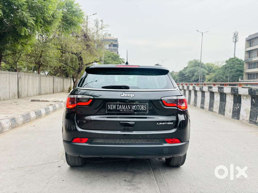 Jeep Compass 2.0 Limited, 2017, Petrol