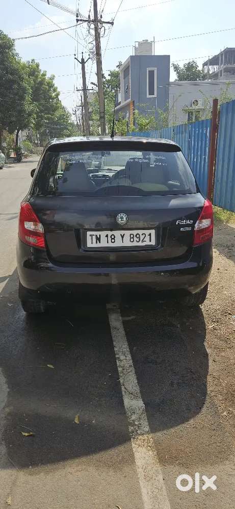 Skoda Fabia 2011 Elegance Petrol Manual