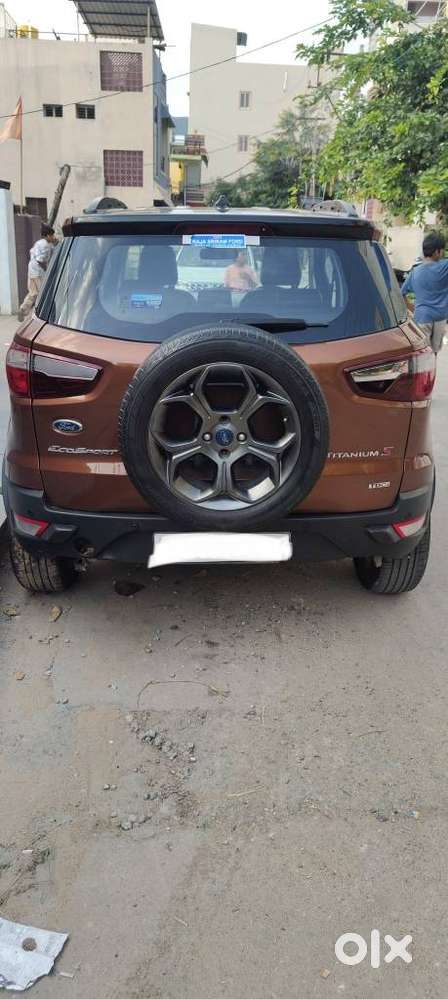 Ford Ecosport 1.5 Titanium Plus Sports, 2019, Diesel