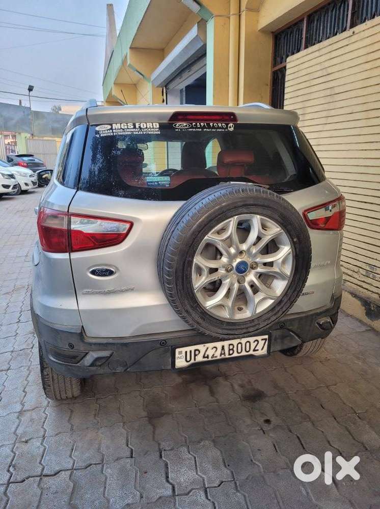 Ford Ecosport 1.5 Tdci Titanium Be, 2014, Diesel