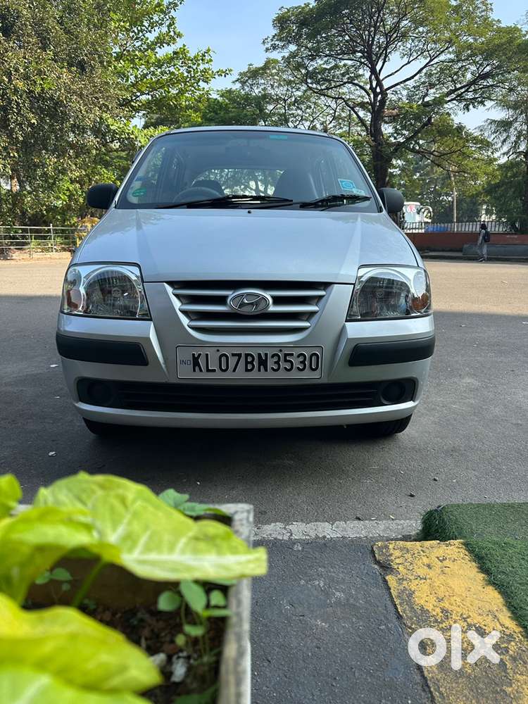 Hyundai Santro Gls Petrol 2010 Single Owner