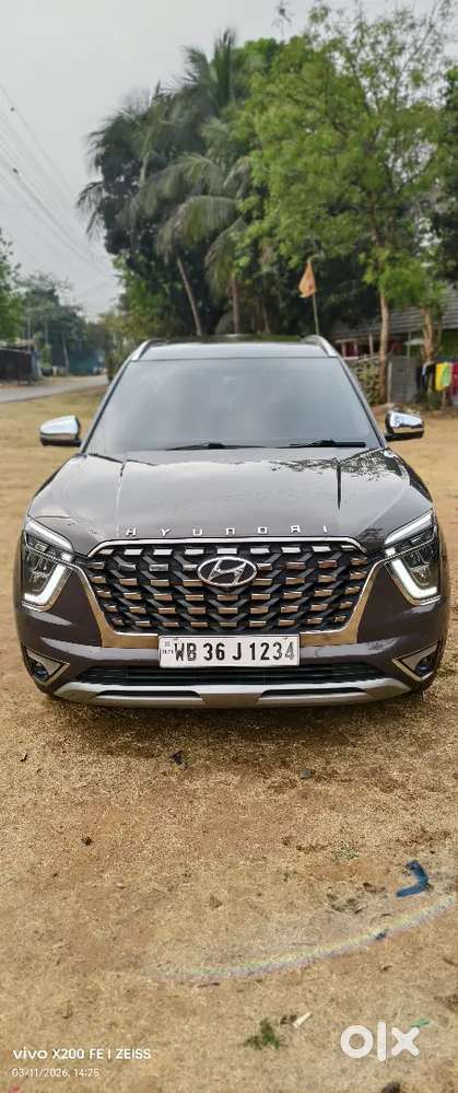 Hyundai Alcazar 2021 Diesel 58000 Km Driven