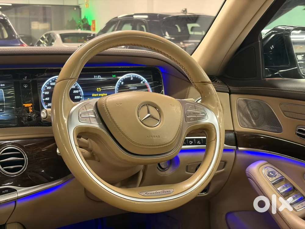 Mercedes-benz S-class, 2017, Diesel