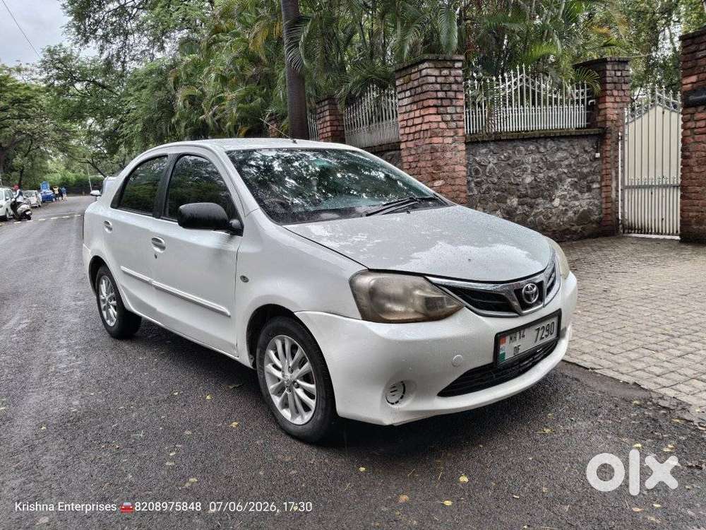 Toyota Etios Gd, 2012, Diesel