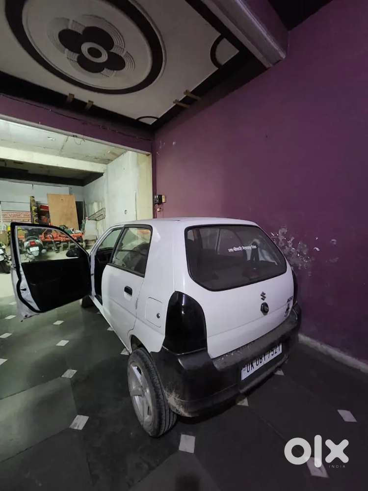 Maruti Suzuki Alto 2012 Green