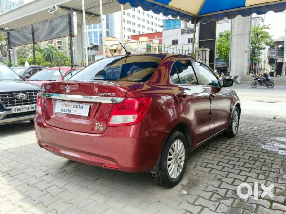 Maruti Suzuki Dzire 1.2 Zxi Amt, 2017, Petrol