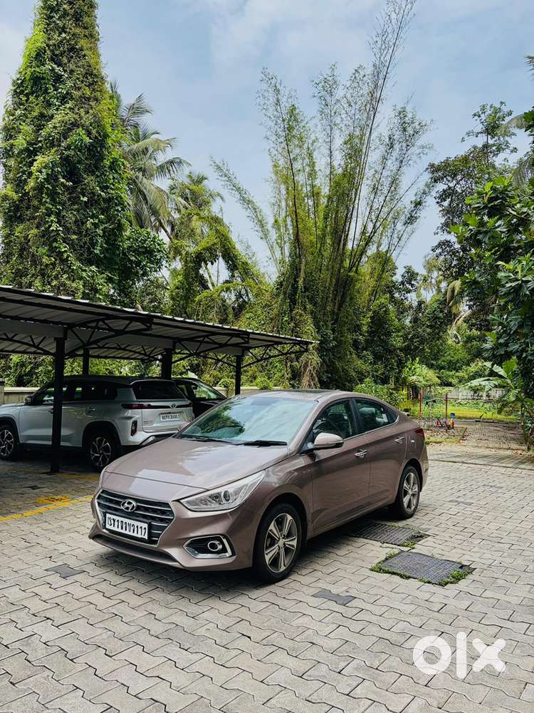 Hyundai Verna 2018 Petrol