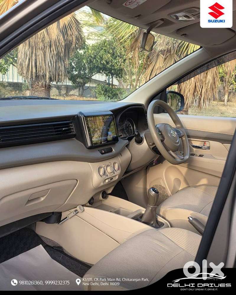 Maruti Suzuki Ertiga 1.5 Vxi, 2025, Petrol