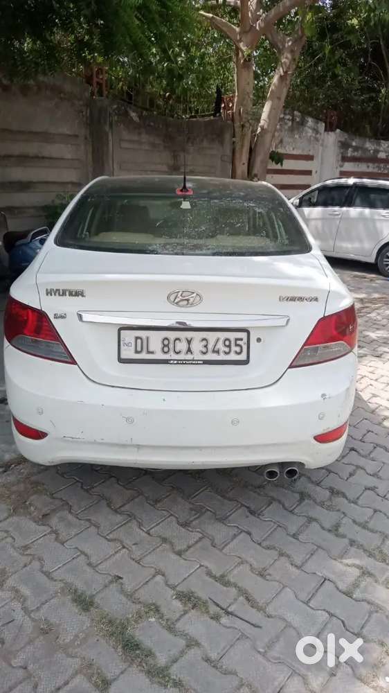 Hyundai Verna 2011 Petrol 86000 Km Driven