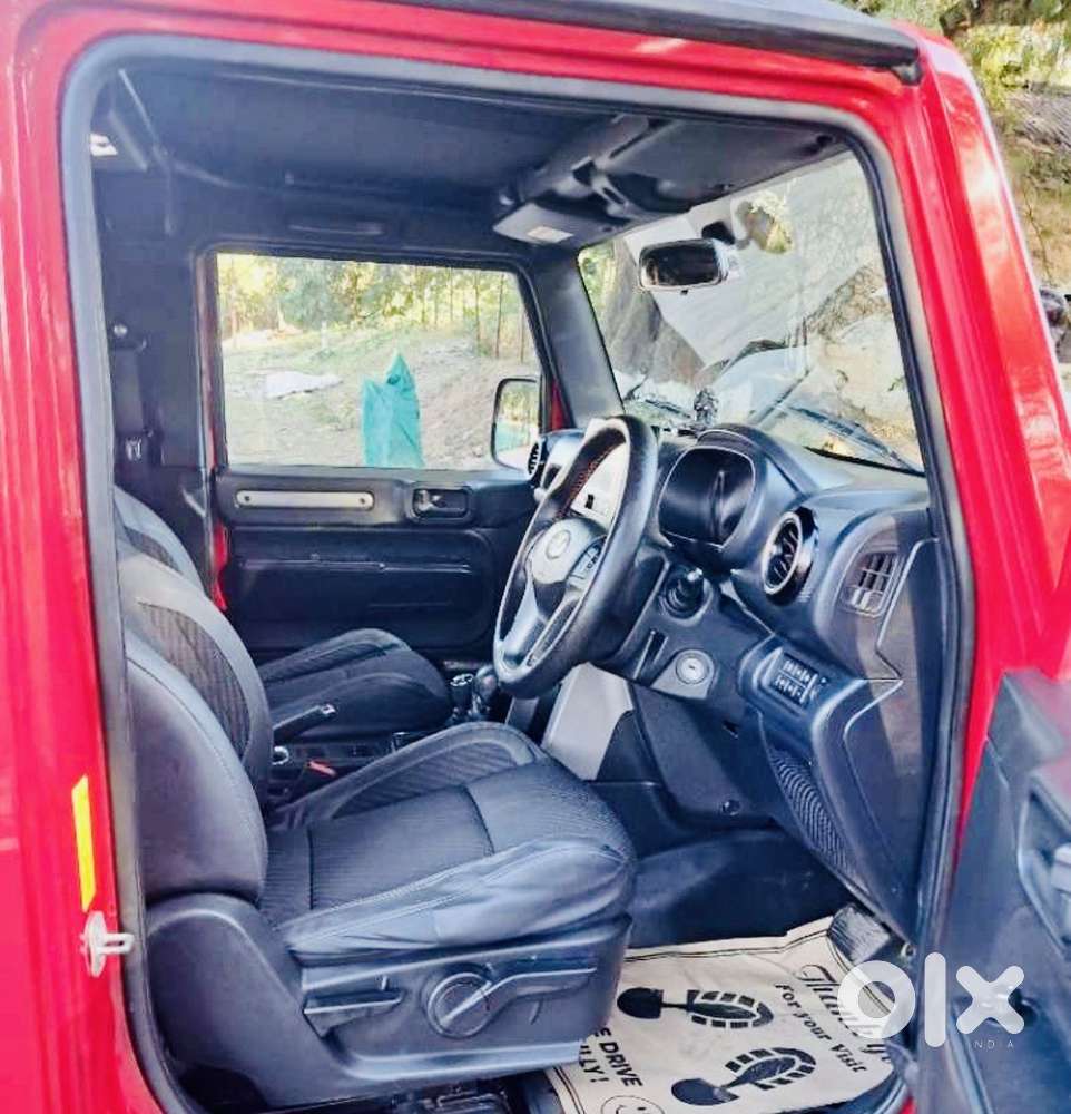 Mahindra Thar Lx Convertible Top Diesel At 4wd, 2023, Diesel