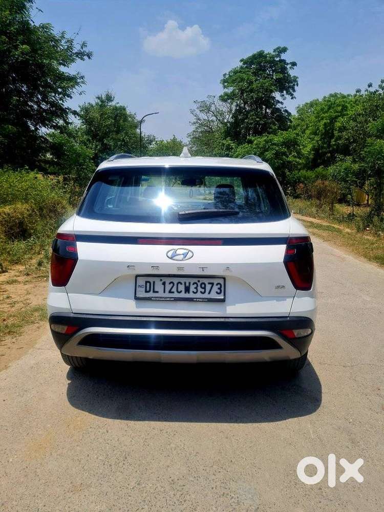 Hyundai Creta 1.5 Mpi Sx Petrol Ivt, 2023, Petrol