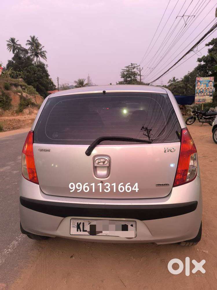 Hyundai I10 2007-2010 Magna Optional 1.1l, 2008, Petrol