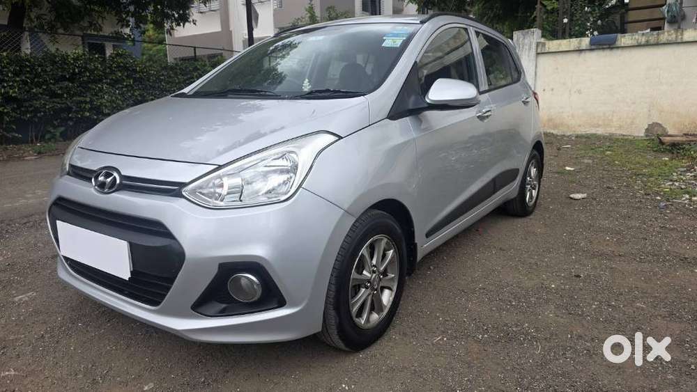 Hyundai Grand I10 Asta Option, 2016, Petrol