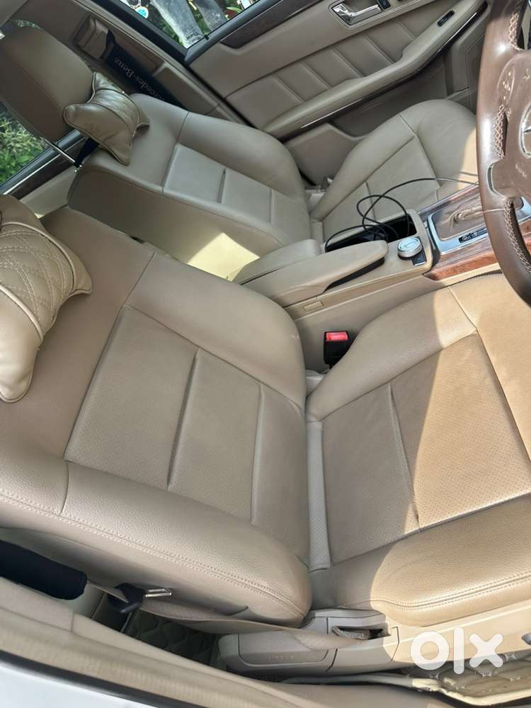Mercedes-benz E-class 2012