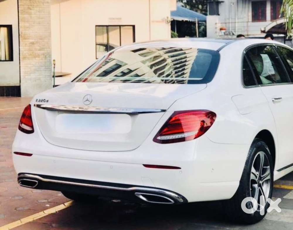 Mercedes-benz E-class Exclusive 220 D, 2018, Diesel