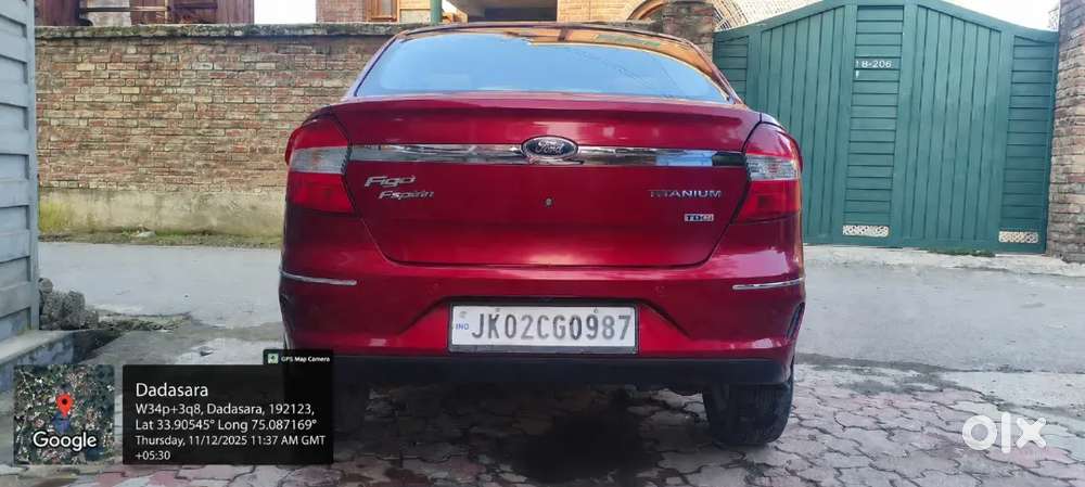 Ford Aspire Blu Tdci 2019