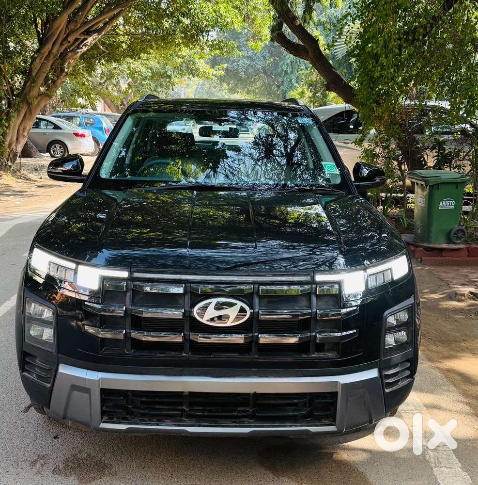 Hyundai Creta Facelift 2024 Petrol 8800 Km Driven