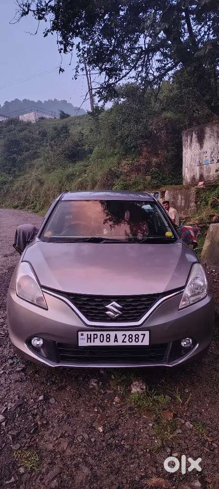 Maruti Suzuki Baleno 2017 Petrol