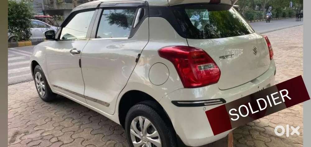 Maruti Suzuki Swift 2024 Petrol Army Person Used Excellent Condition