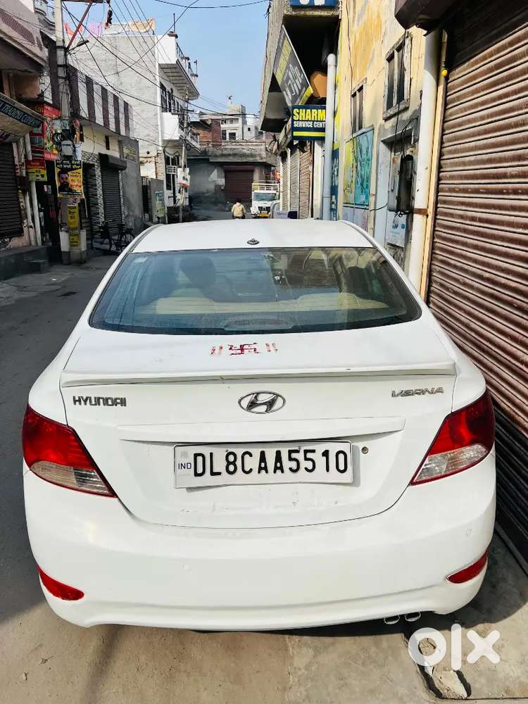 Hyundai Fluidic Verna 2012 Petrol Well Maintained All Original Non
