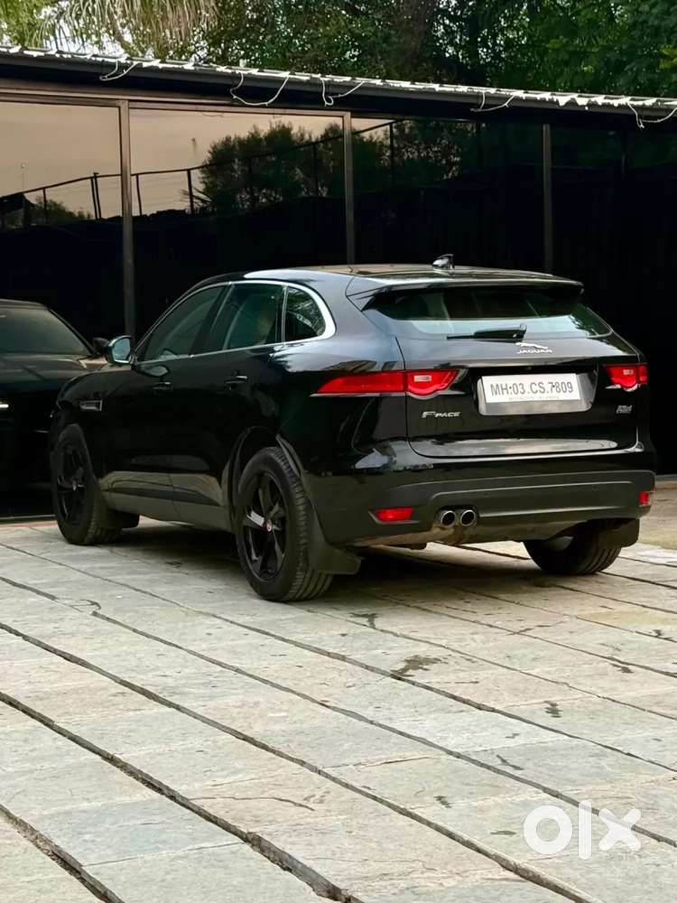 Jaguar F-pace, 2018, Diesel