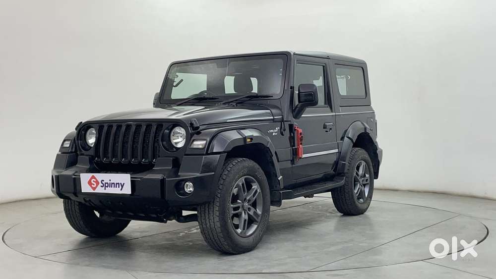 Mahindra Thar Lx Hard Top Petrol At Rwd, 2023, Petrol