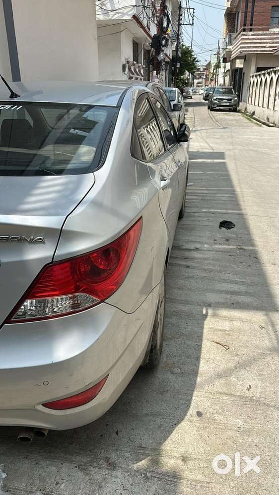 Hyundai Verna 2012 Petrol