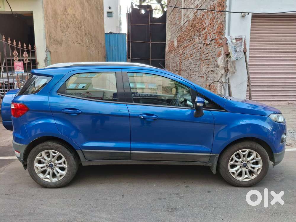 Ford Ecosport 1.5 Petrol Titanium Plus At, 2016, Petrol
