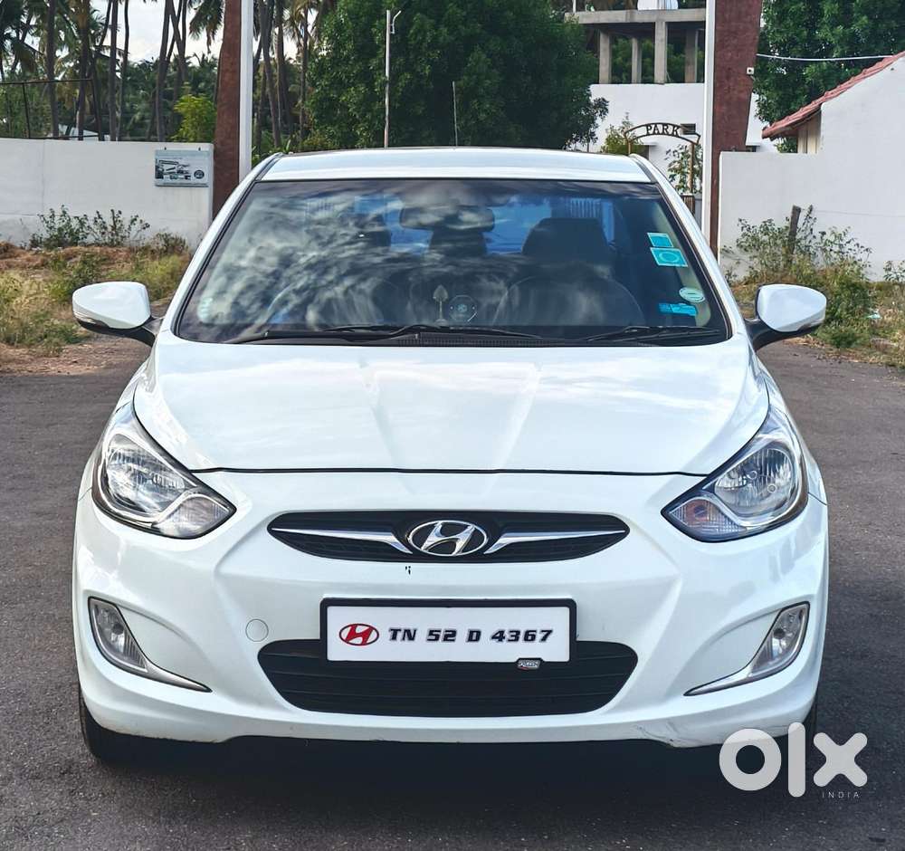 Hyundai Verna 1.6 Sx, 2012, Diesel