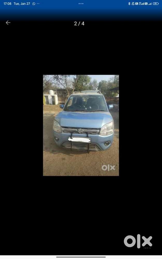 Maruti Suzuki Wagon R Petrol Well Maintained