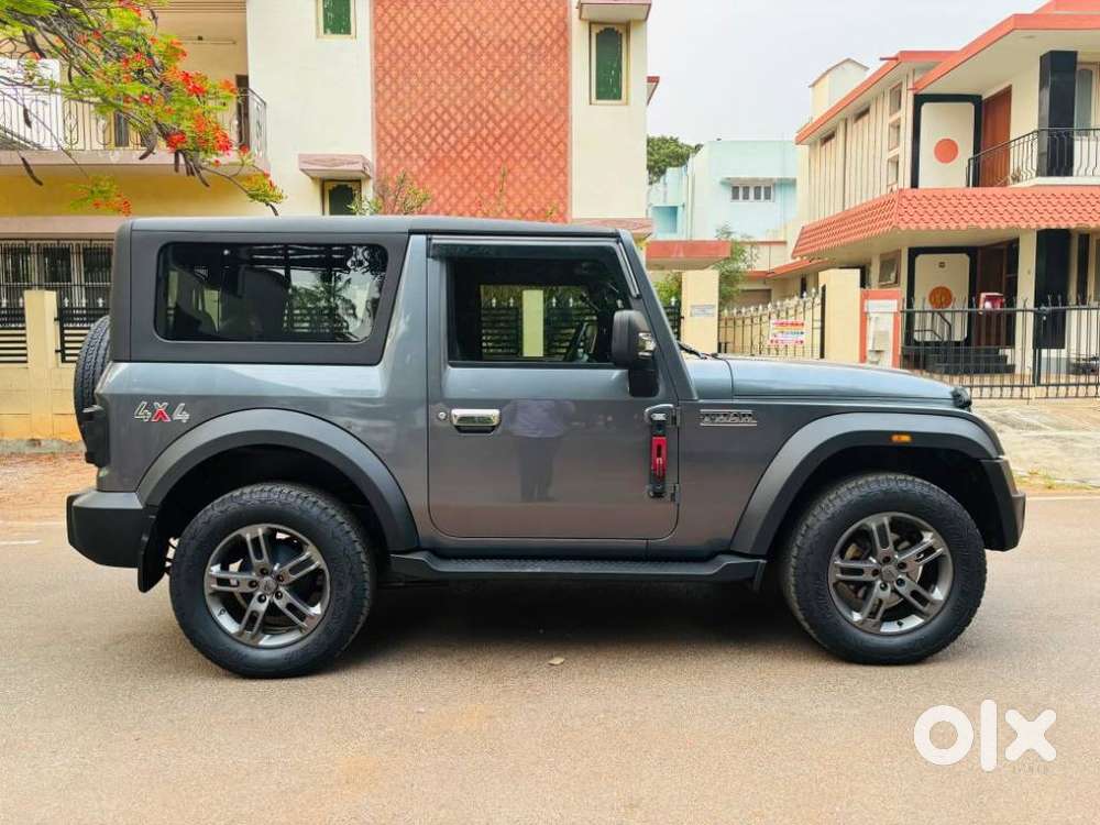 Mahindra Thar Lx D At 4wd Ht, 2022, Diesel