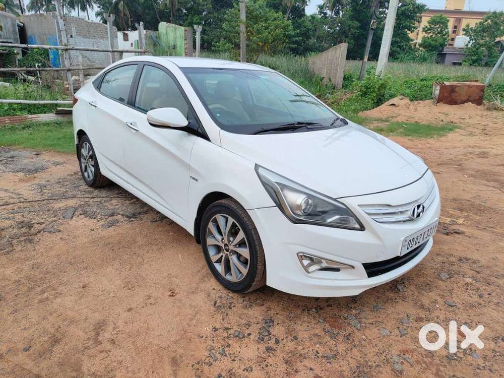 Hyundai Verna 1.6 Sx Crdi, 2015, Diesel