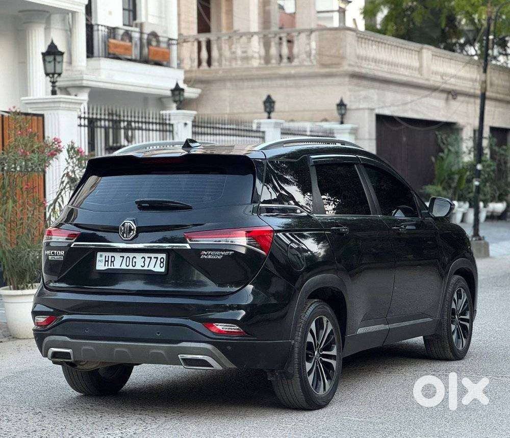 Mg Hector Plus 1.5 Sharp Turbo Cvt 6 Str, 2021, Petrol