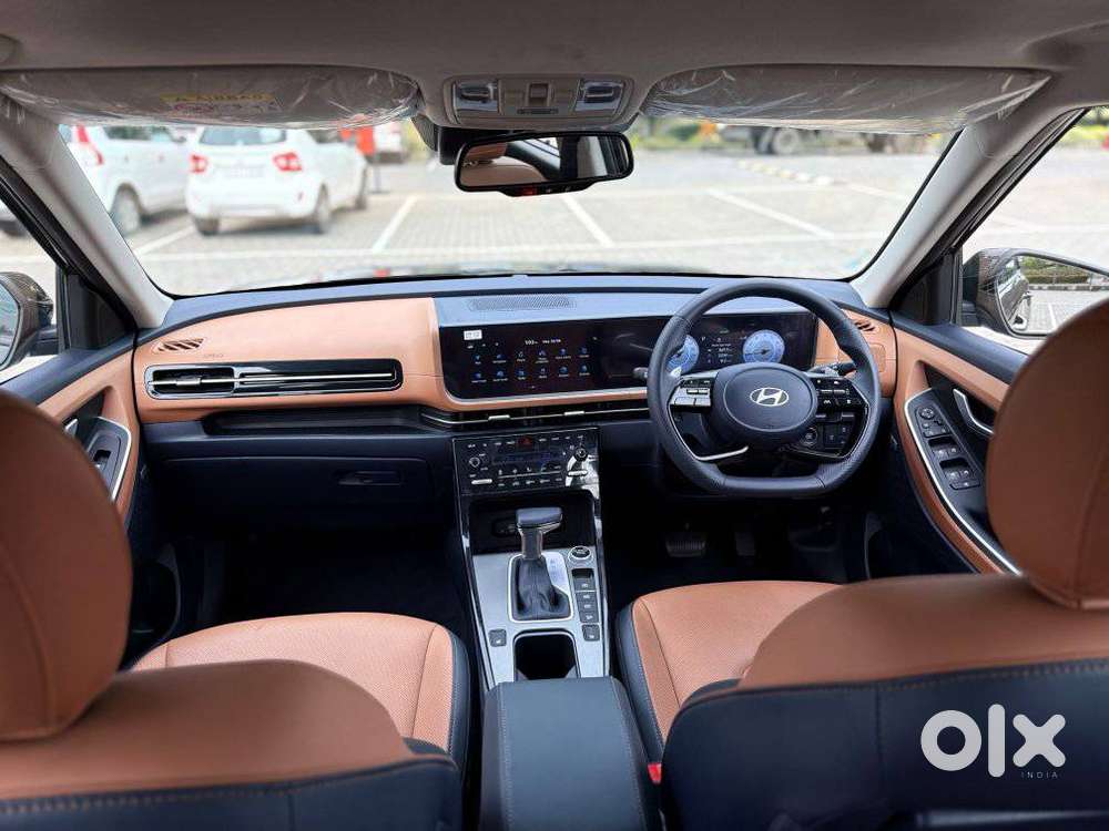 Hyundai Alcazar Signature 1.5 Petrol Dct 7str, 2024, Petrol