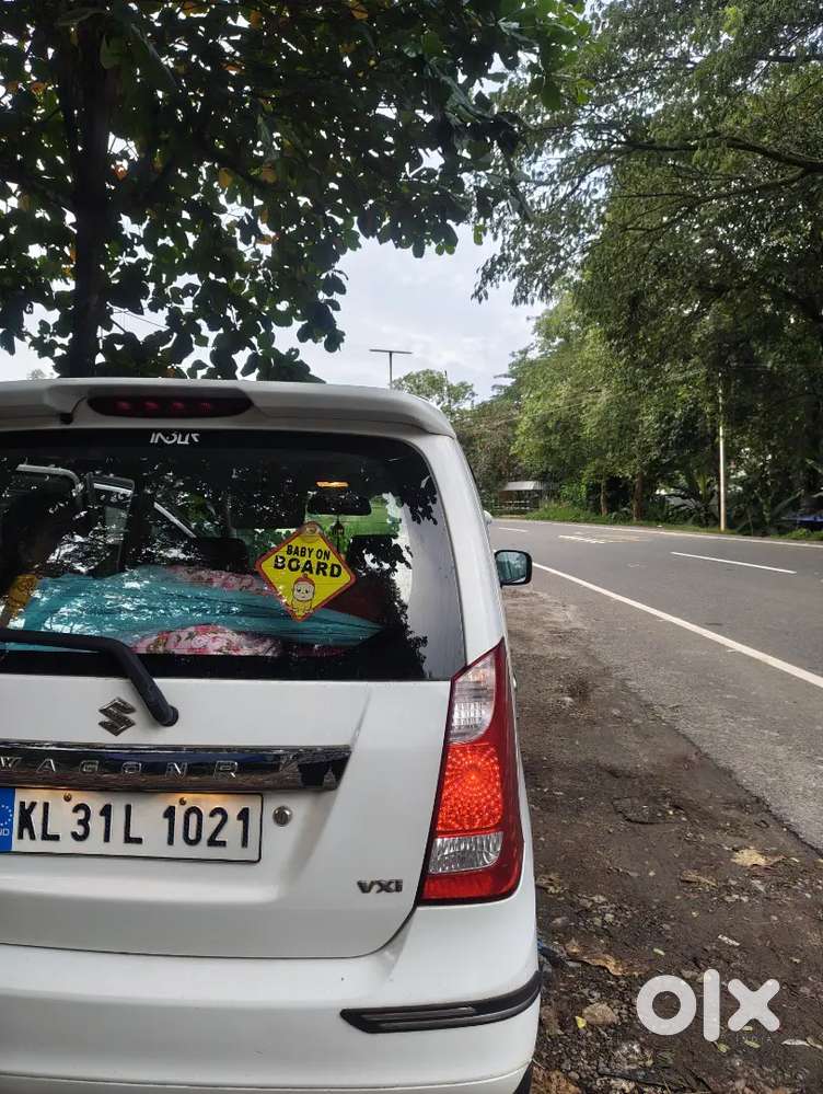 Maruti Suzuki Wagon R 2017 Petrol Vxi 1.0